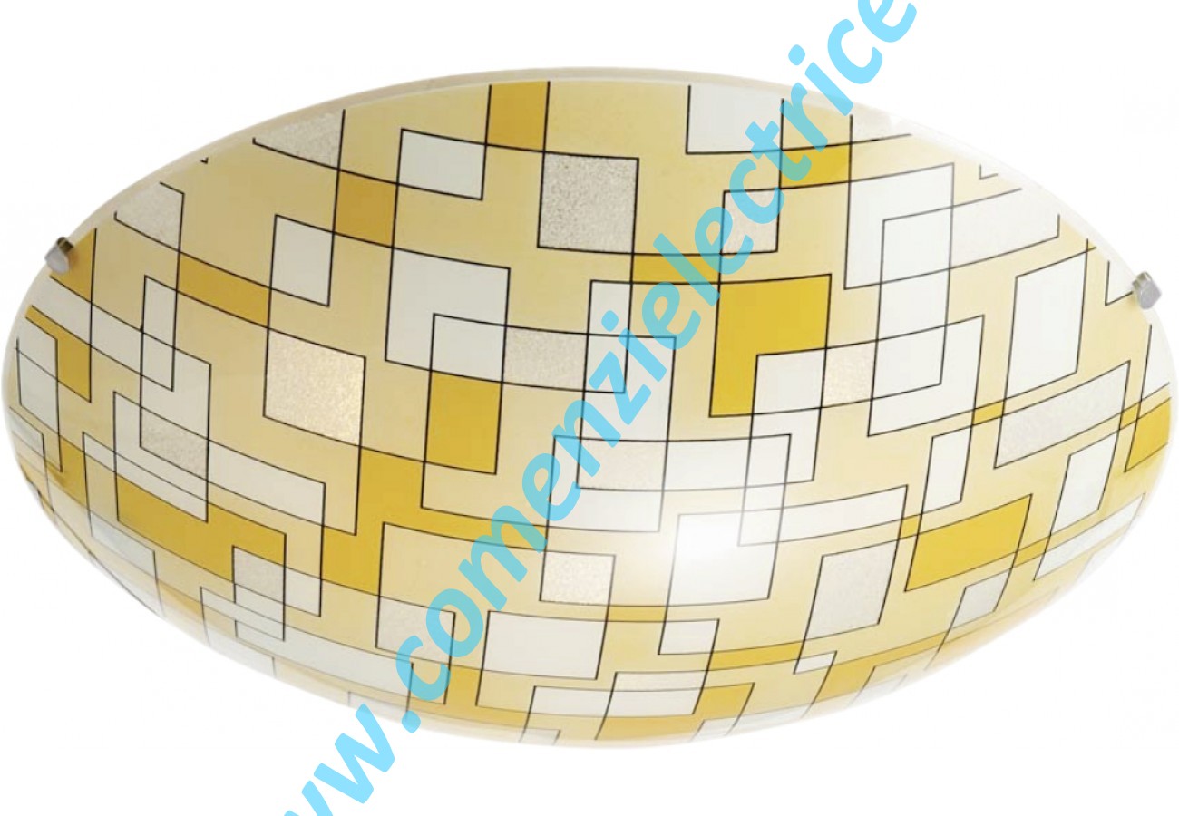 Plafoniera Perla D400 5829 2xE27 IP20